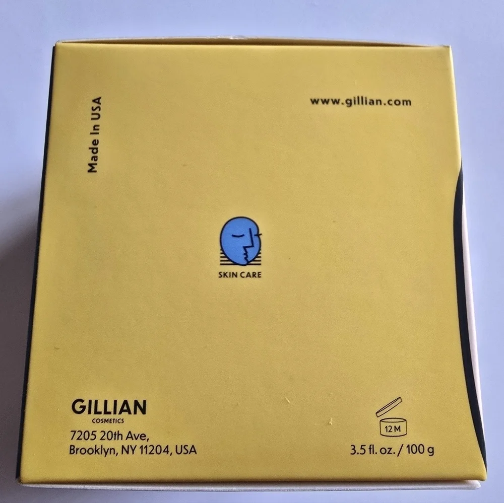 Gillian Tsubaki Facial Cleansing Balm 3.5fl oz New in Box
